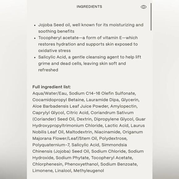 Twentynine Palms Pinyon Poet Body Wash Bay Laurel Jojoba Marjoram NEW IN BOX - Picture 3 of 4